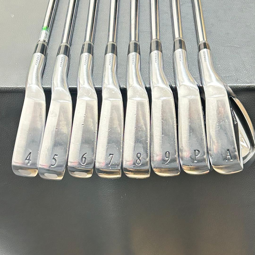スリクソン Z545 アイアン 8本セット モーダス120 X 名器