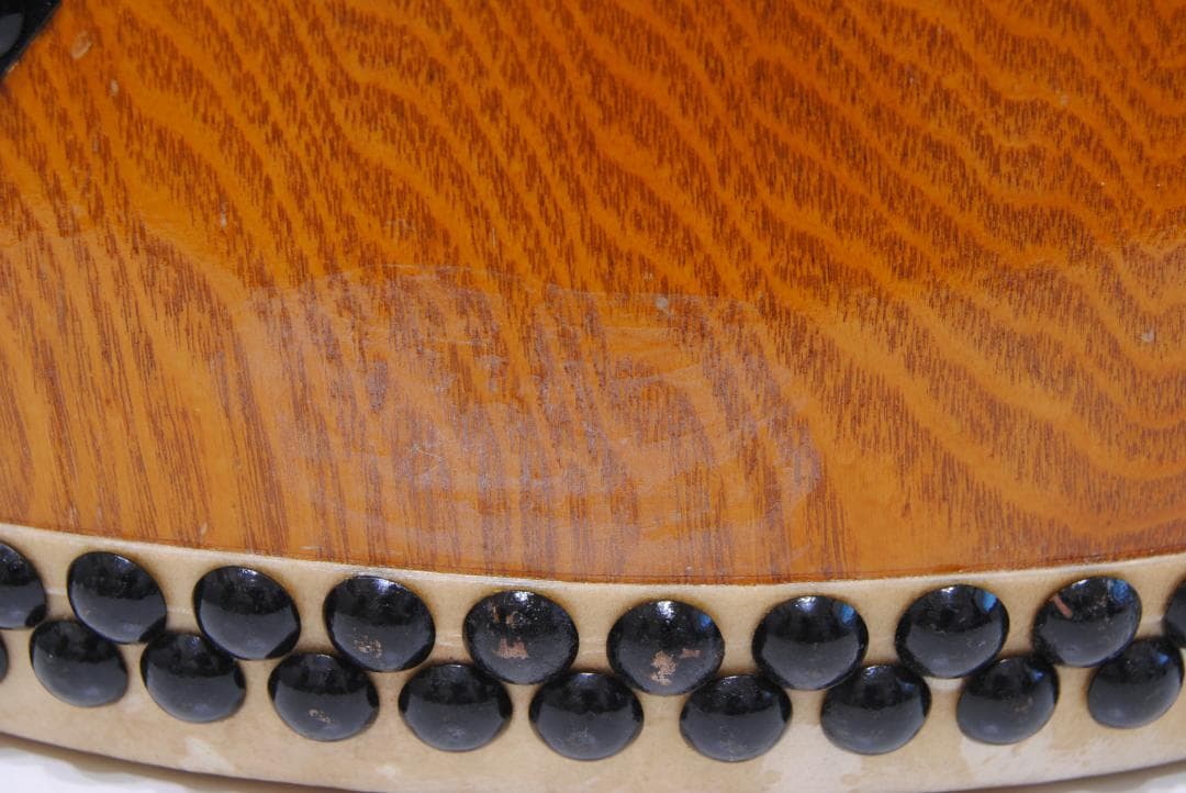 平太鼓 平胴太鼓 和太鼓 太鼓 1.4尺 鋲打 くりぬき胴 民謡 祭事 だんじり