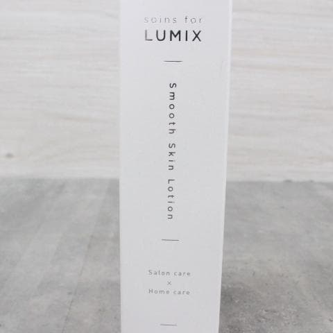 ◇未開封新品 soins for LUMIX スムーススキンローション4本②