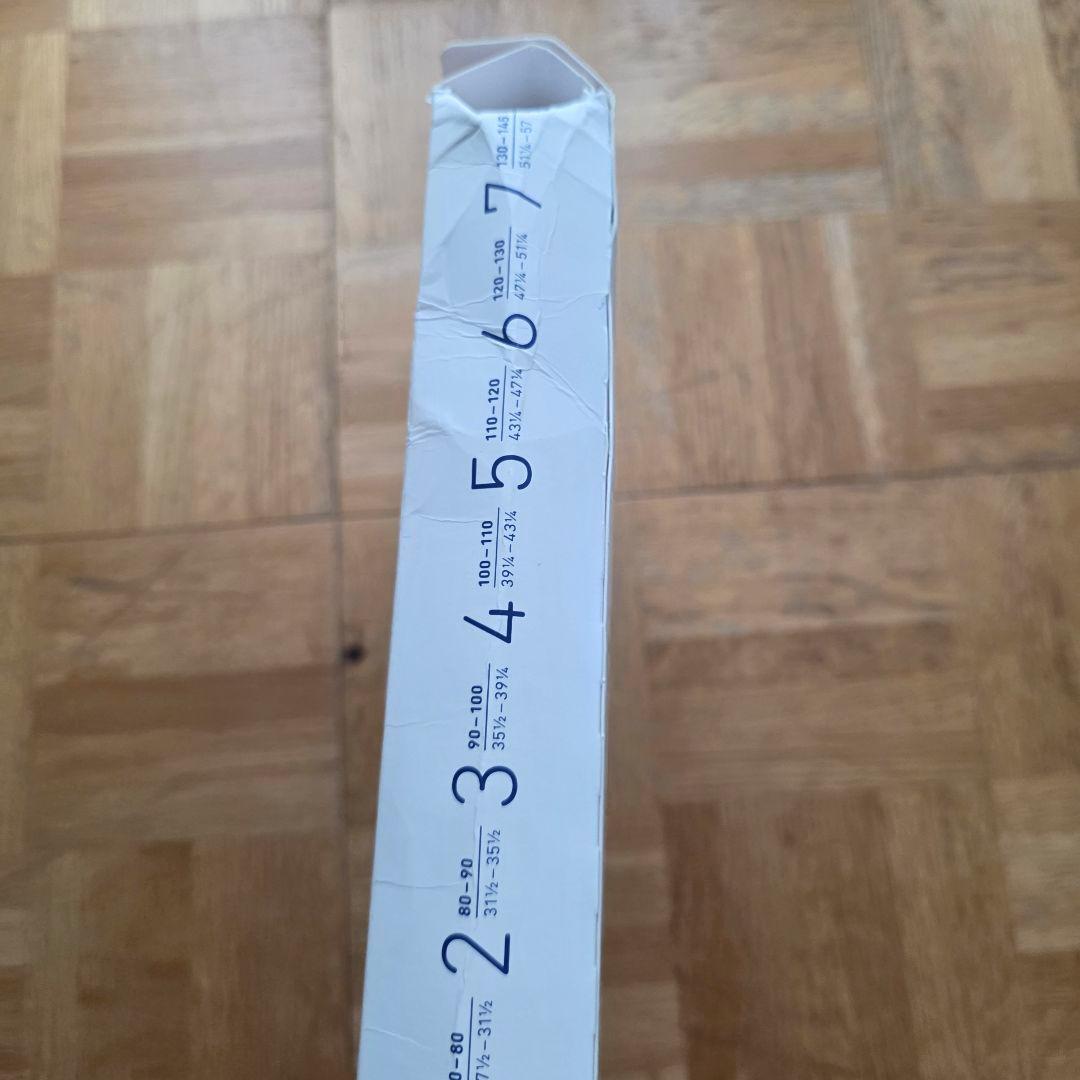 バウアーファインド NEW ルンボトレイン ストレート サイズ4