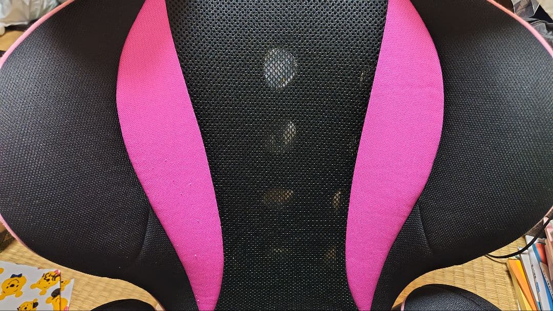 エールベベ　ジュニアシート 9kg-36kg対応