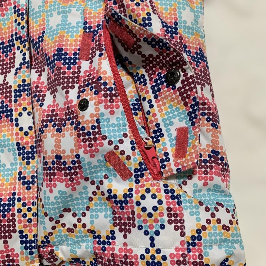 ROXY キッズ　スノーウェア 上下セット　140cm