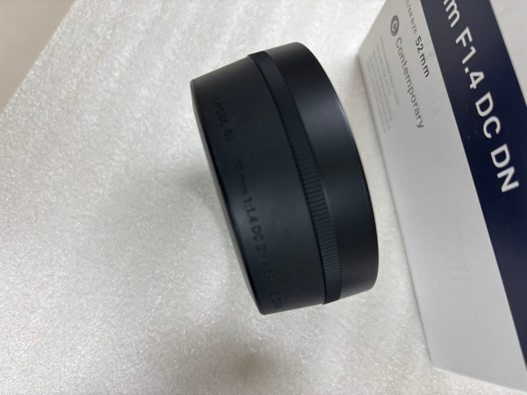 SIGMA 30mm F1.4 DC DN レンズ　SONY Eマウント