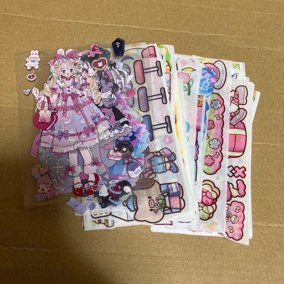 海外マステ 50枚 おすそ分け 18 - メルカリ