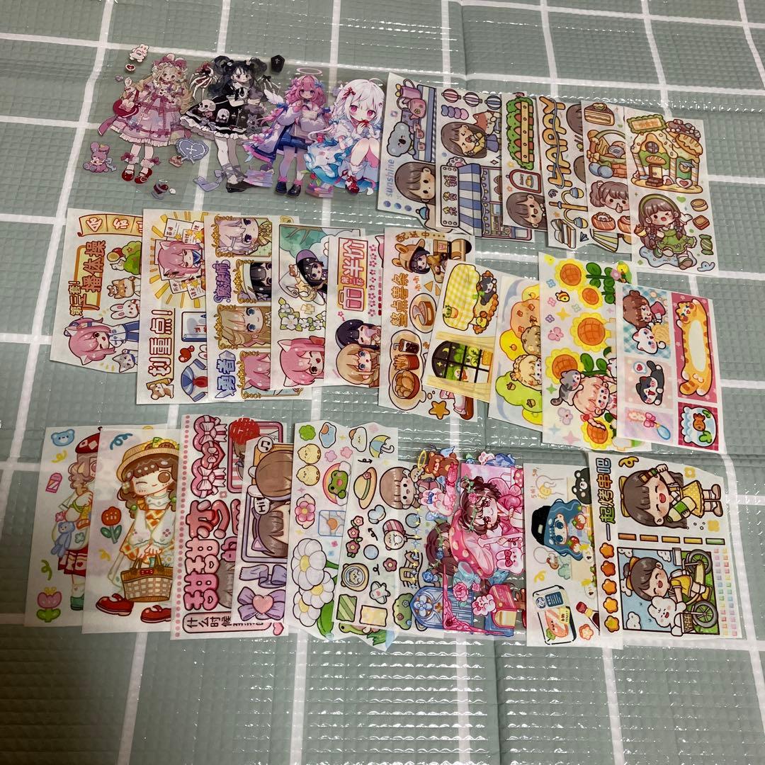 海外マステ 50枚 おすそ分け 18 - メルカリ