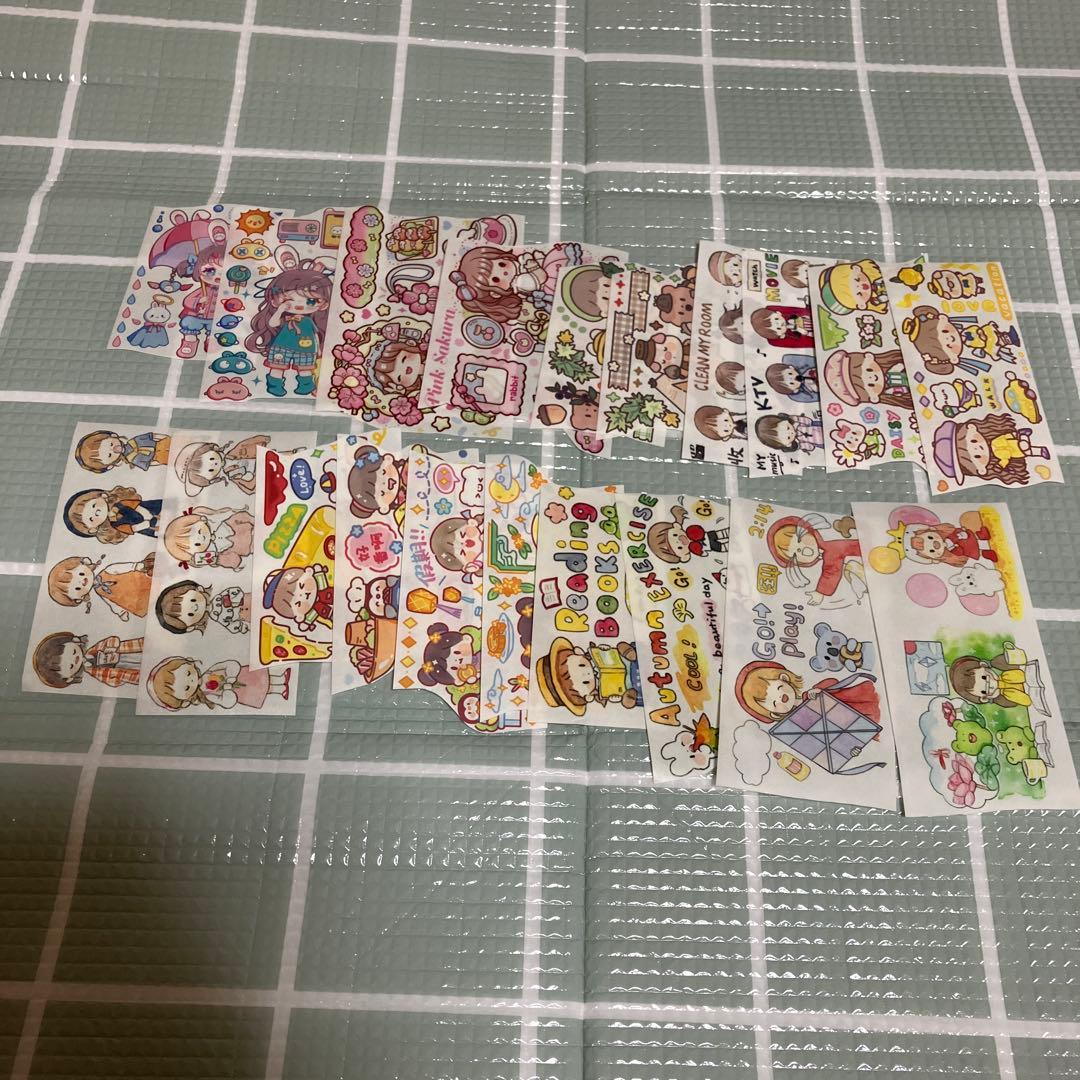 海外マステ 50枚 おすそ分け 18 - メルカリ