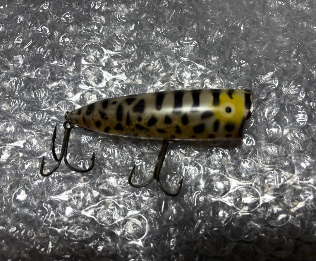 ヘドン チャガースプーク 激レアカラー CDYS 1960年代 オールドルアー