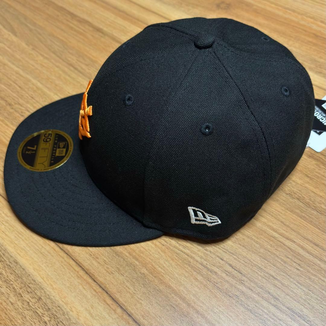 【未使用品】読売ジャイアンツ 巨人軍 王貞治 NEWERA 帽子 キャップ