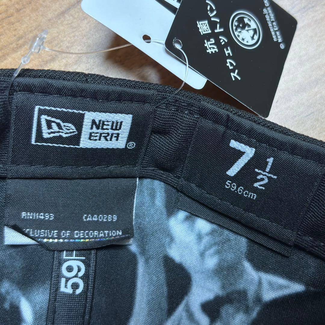 【未使用品】読売ジャイアンツ 巨人軍 王貞治 NEWERA 帽子 キャップ