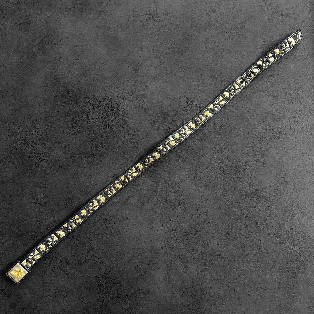 小物 Dior Trotter Logo Trotter Pattern Belt