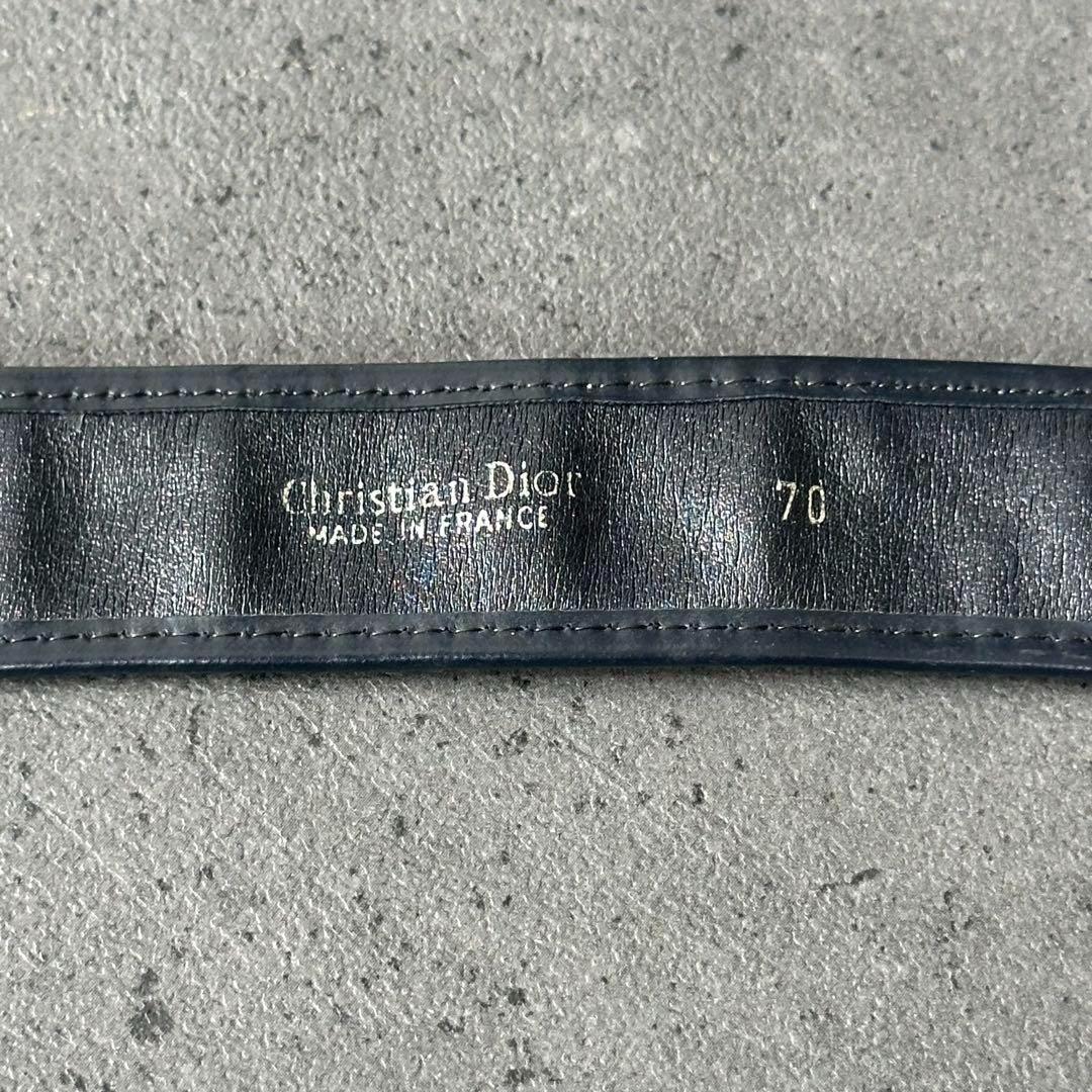 小物 Dior Trotter Logo Trotter Pattern Belt