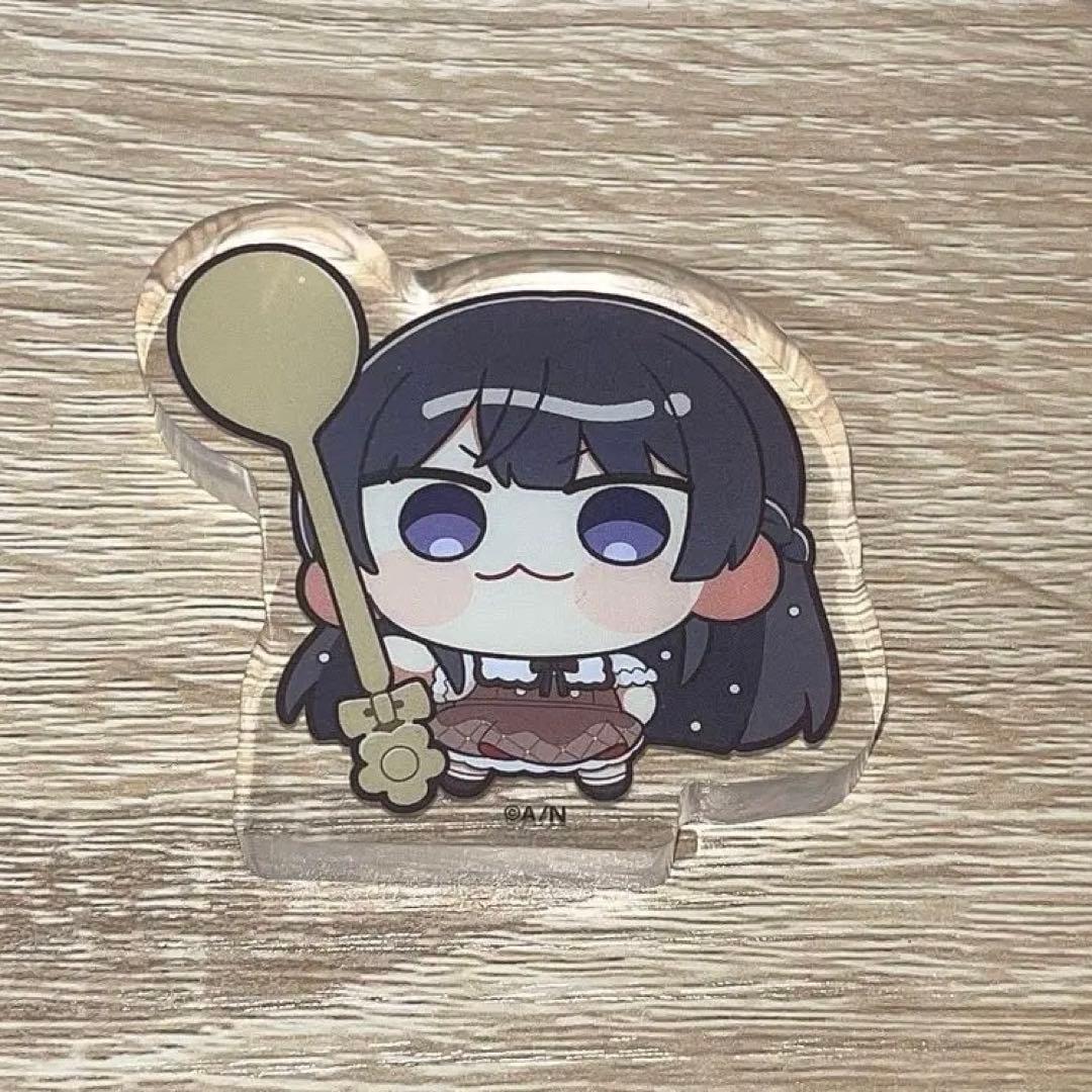 月ノ美兎 にじさんじ 8th with cake！ アクリルブロック - メルカリ