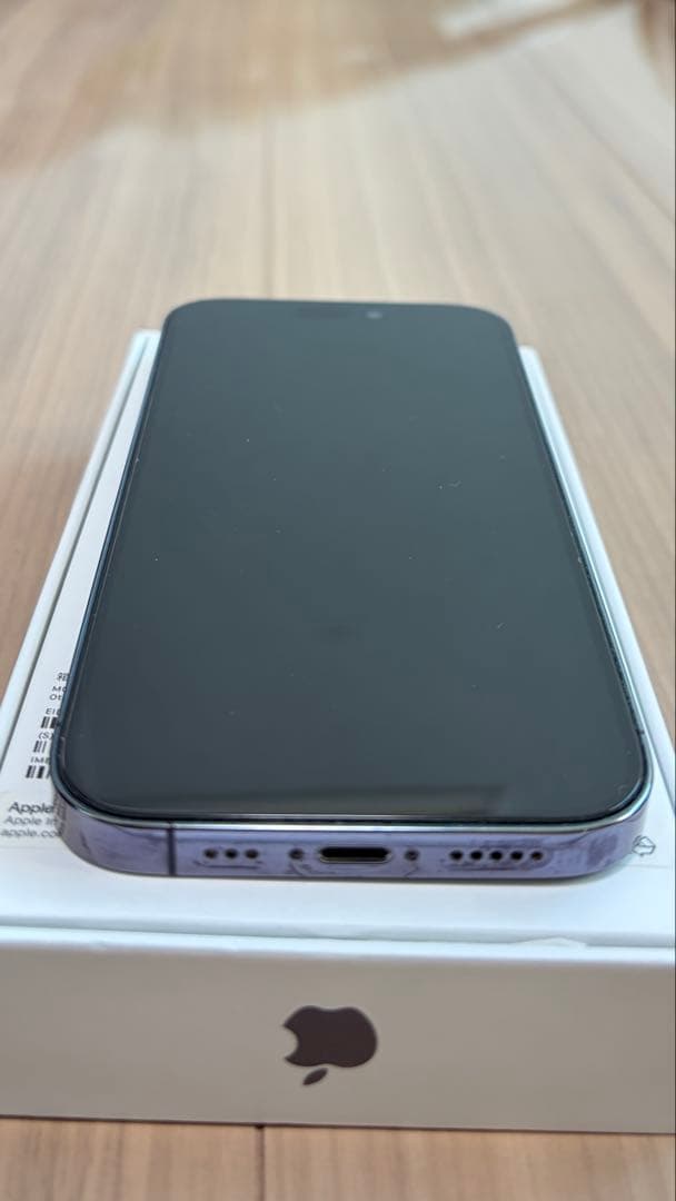 iPhone14pro パープル　256GB SIMフリー