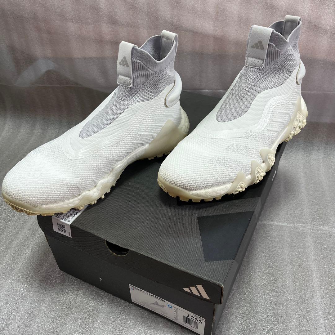 アディダス コードカオス　25.5センチ　レースレス　ブーストゴルフ