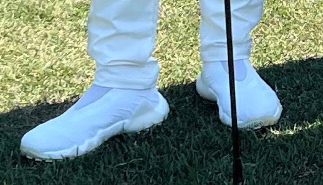 アディダス コードカオス　25.5センチ　レースレス　ブーストゴルフ