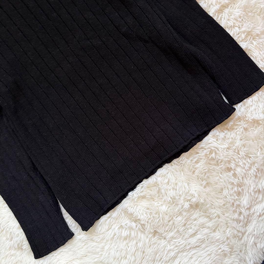 サムソナイト イタリア製 セーター ニット ハーフジップ アルパカ