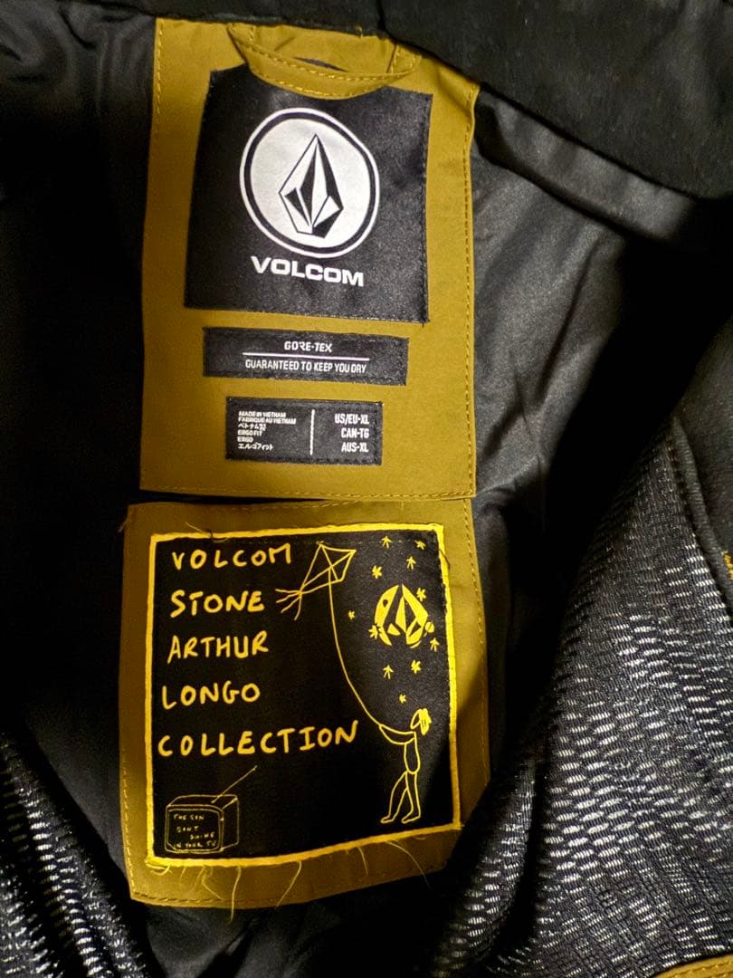 VOLCOM ボルコム LONGO GORE-TEX pants