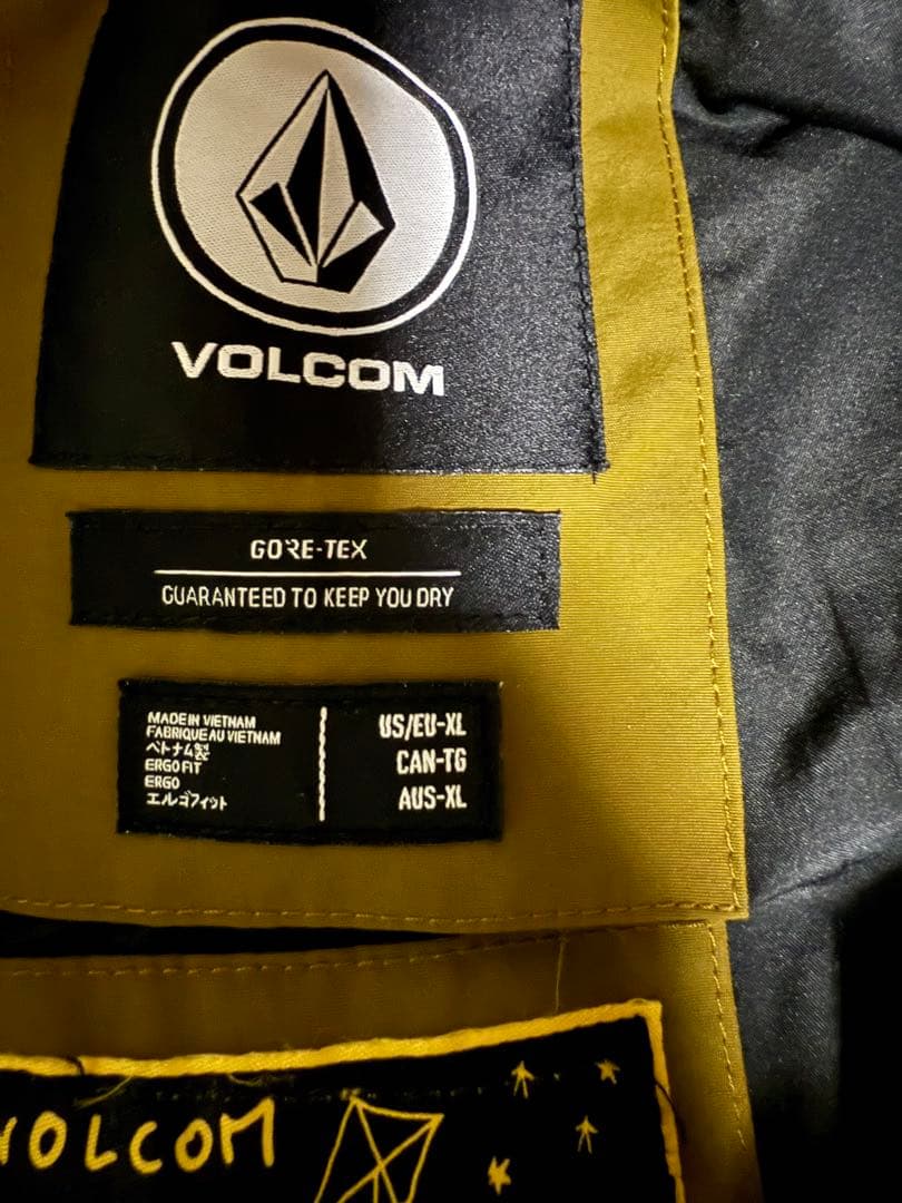 VOLCOM ボルコム LONGO GORE-TEX pants