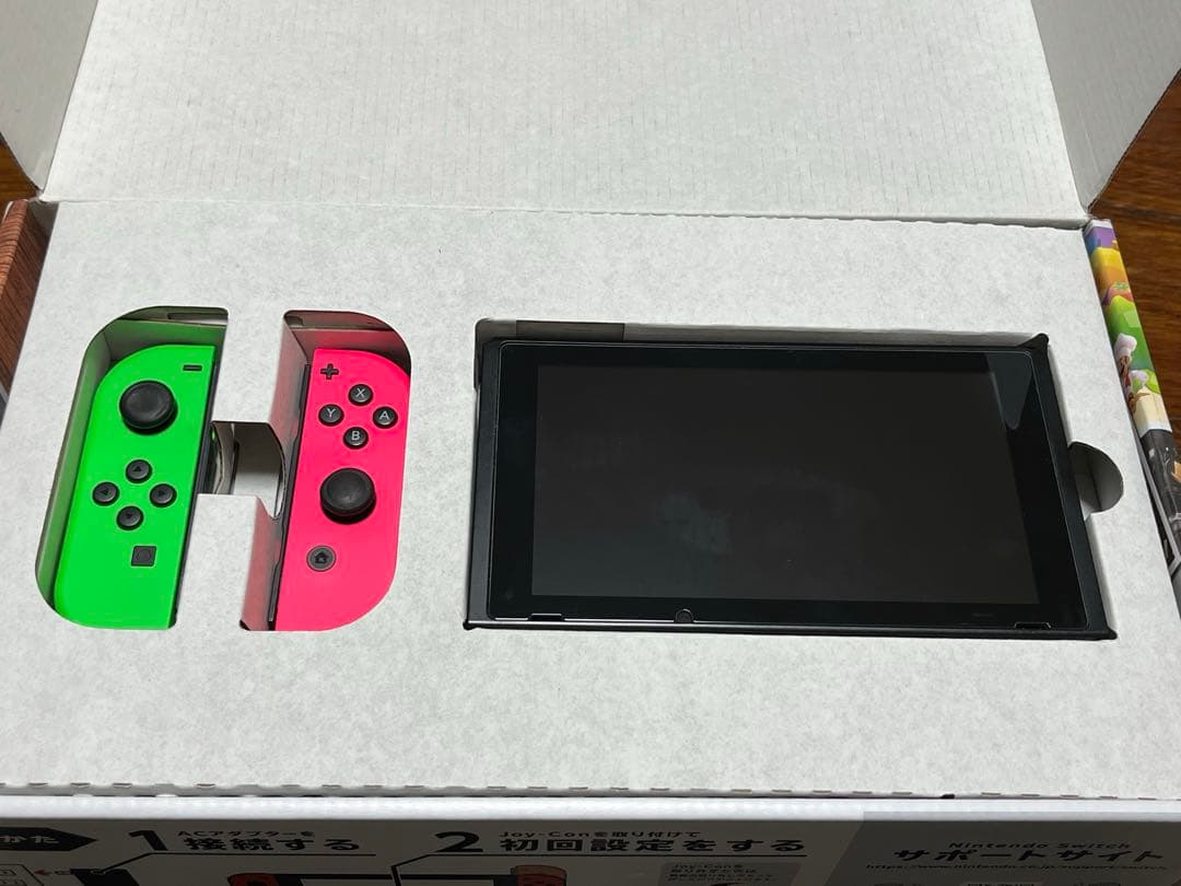 Nintendo Switch スーパーマリオ　オデッセイ　セット