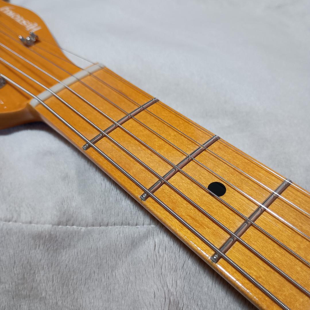 HISTORY HS-TV/M TBL テレキャス フジゲン アクアティンバー