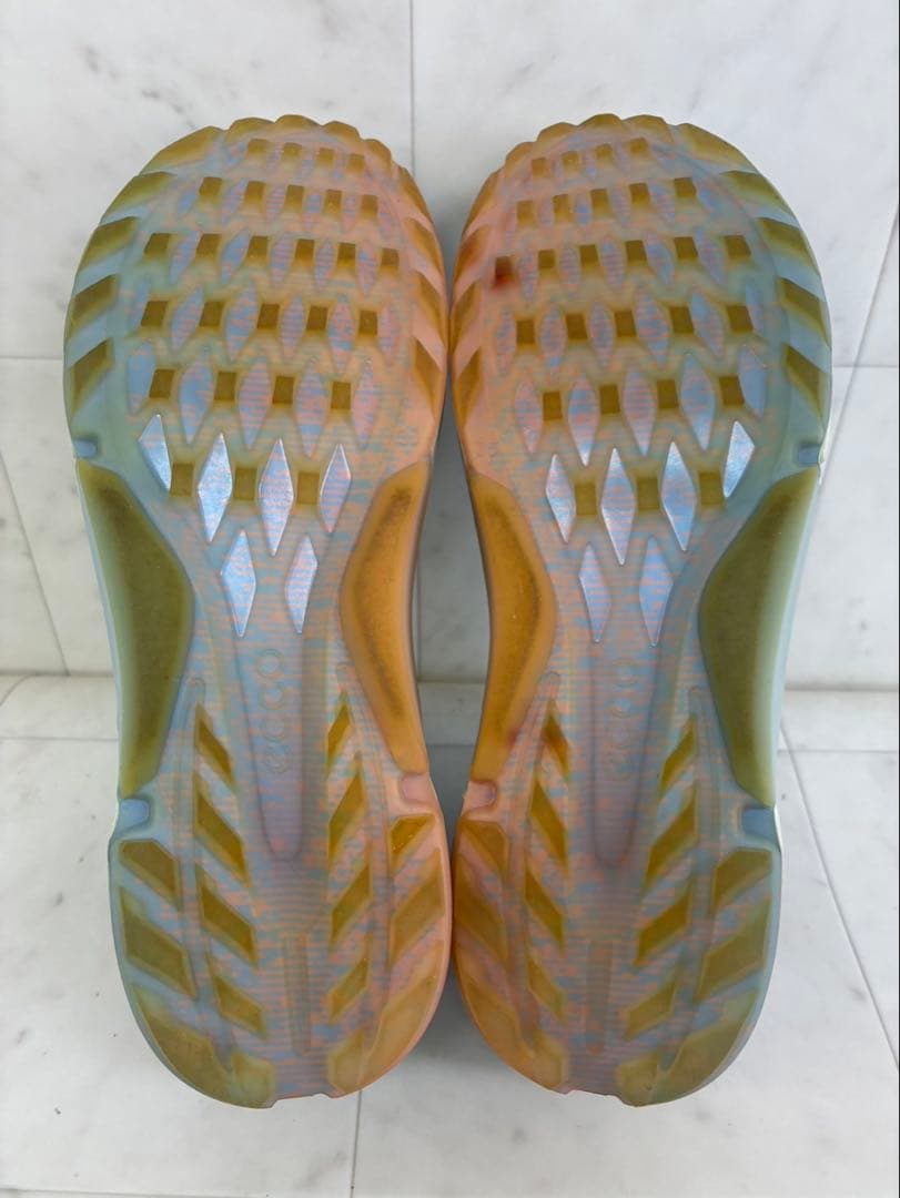 ecco エコー BOA ゴルフ レディース スパイクレス シューズ22.5cm