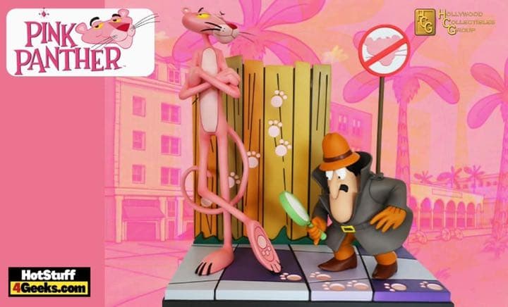 ピンク・パンサー＆クルーゾー警部 スタチュー フィギュア//HCG - メルカリ