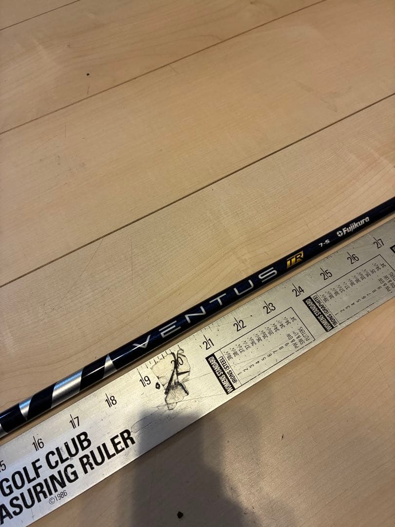 400 フジクラ　ベンタスブルーTR 7S テーラースリーブ付　ドライバー用