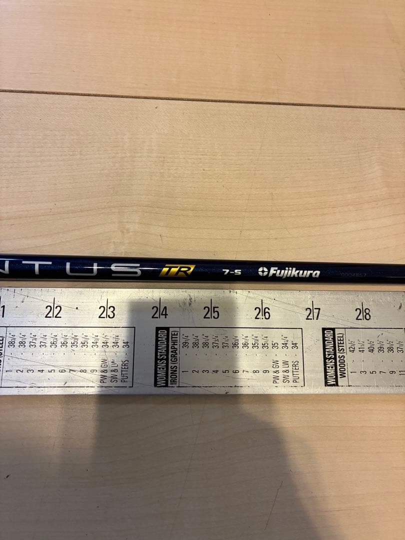 400 フジクラ　ベンタスブルーTR 7S テーラースリーブ付　ドライバー用