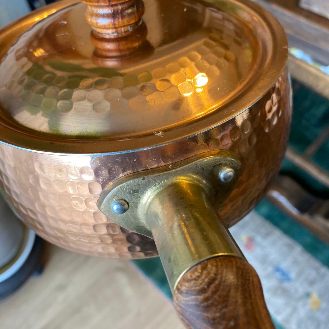 島本製作所 銅鍋 片手鍋16センチ - メルカリ