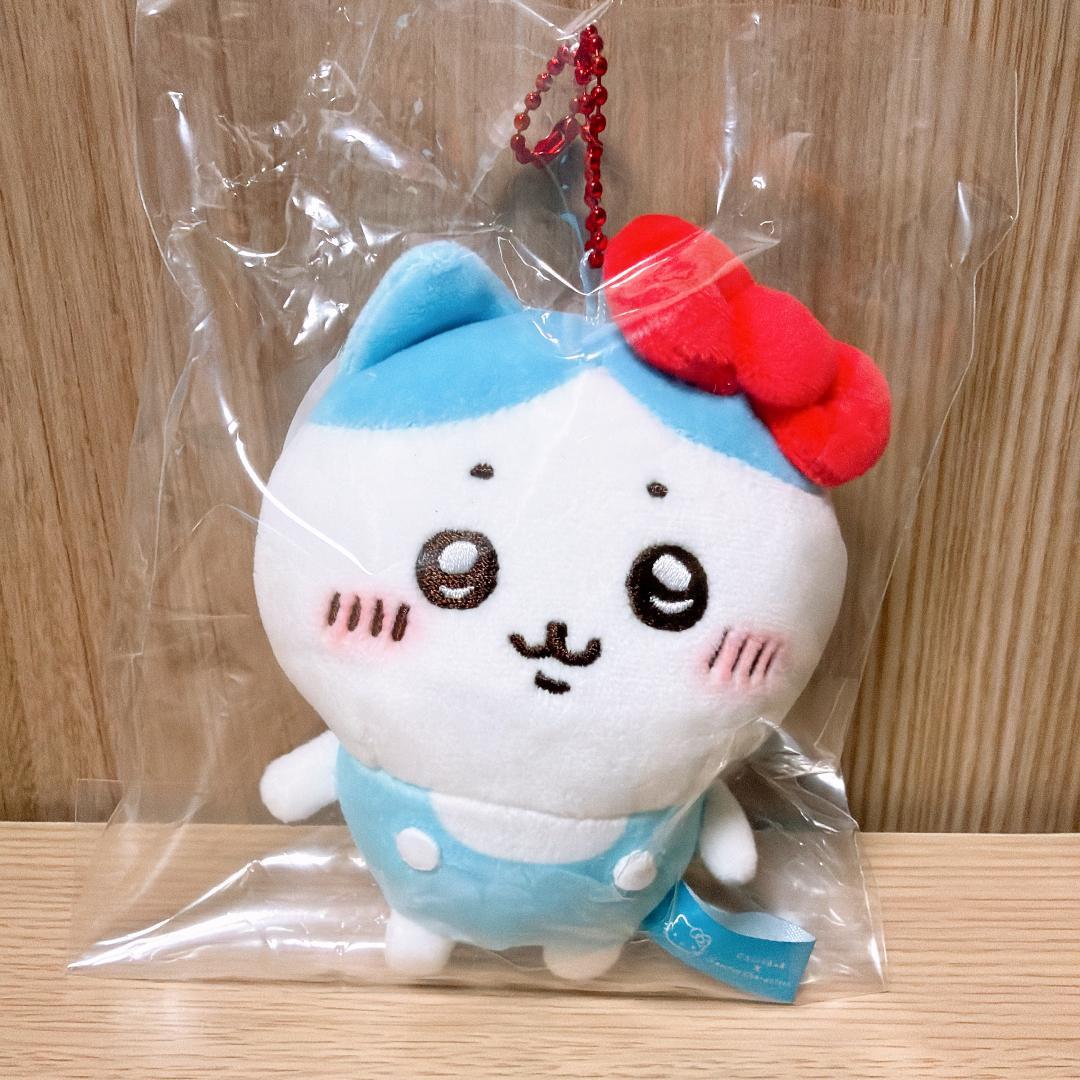 新品】ちいかわ サンリオ ハチワレ ハローキティ ぷちミニマスコット