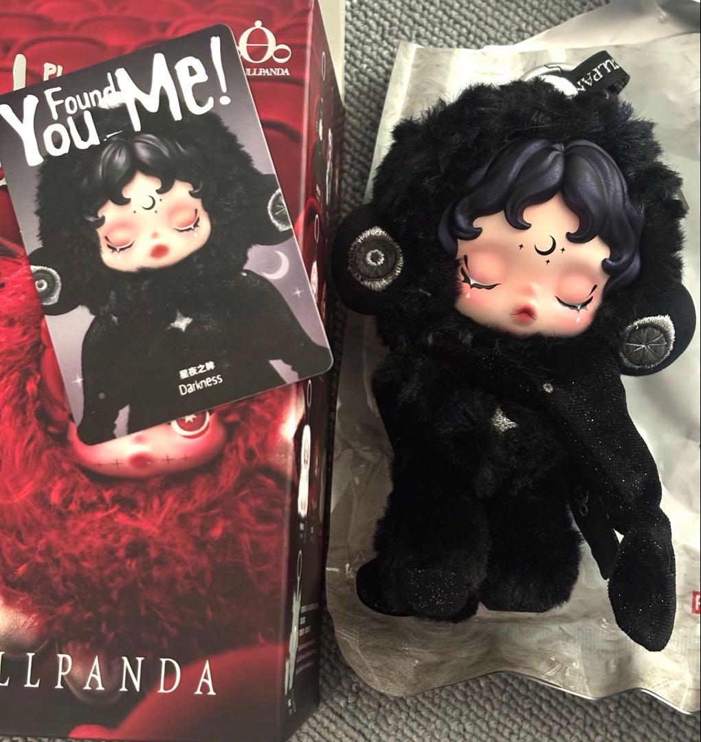 POPMART SKULLPANDA スカルパンダ Darkness - メルカリ