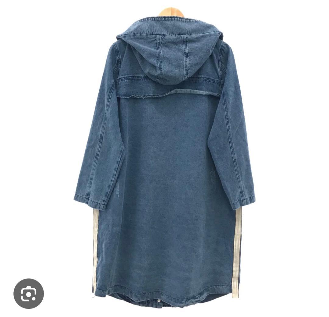 これ以上お値下げ不可☆デニム☆モッズコート☆スコットクラブ