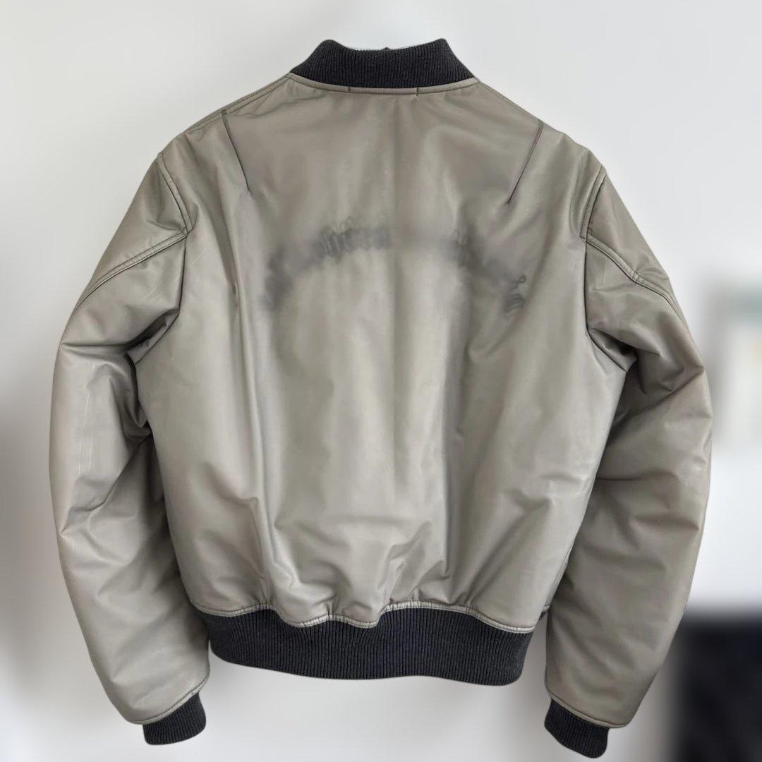 【定価15万】KOMAKINO MA-1 ジャケット グレー