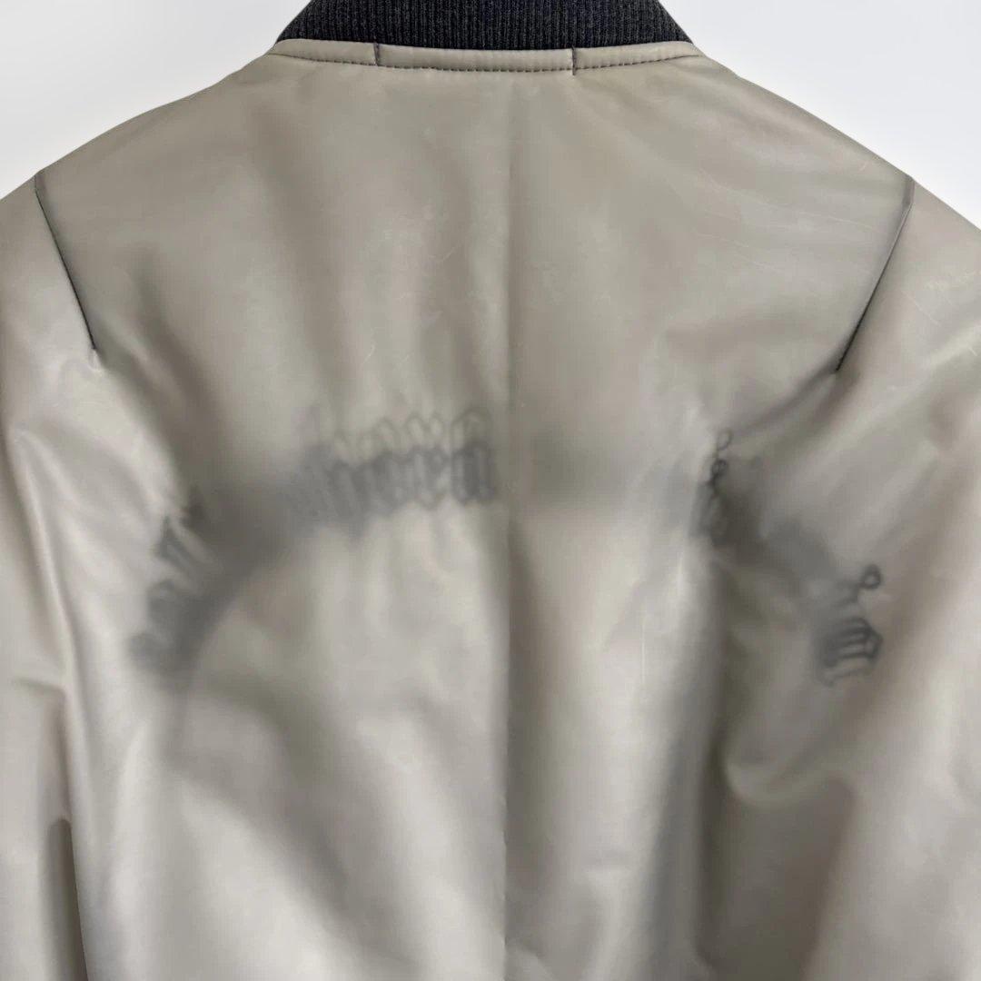 【定価15万】KOMAKINO MA-1 ジャケット グレー