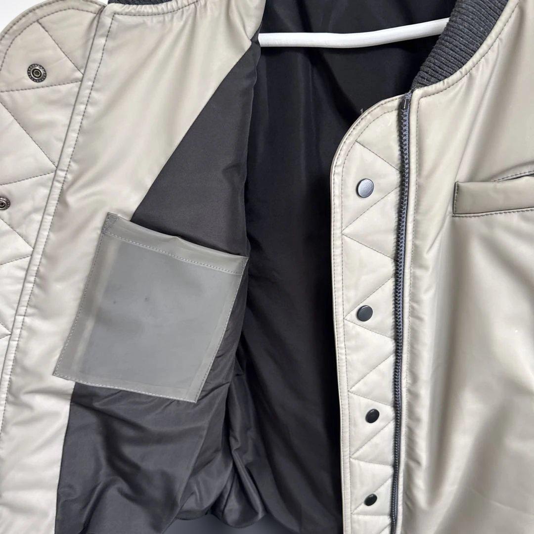 【定価15万】KOMAKINO MA-1 ジャケット グレー