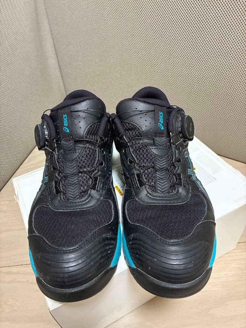 アシックス安全靴24.5センチ