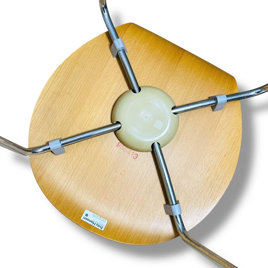 【2脚セット】⑺⑻Fritz Hansen アントチェア アリンコチェア 正規品