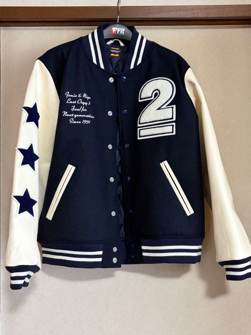 Human made × UNDERCOVER LAST ORGY2