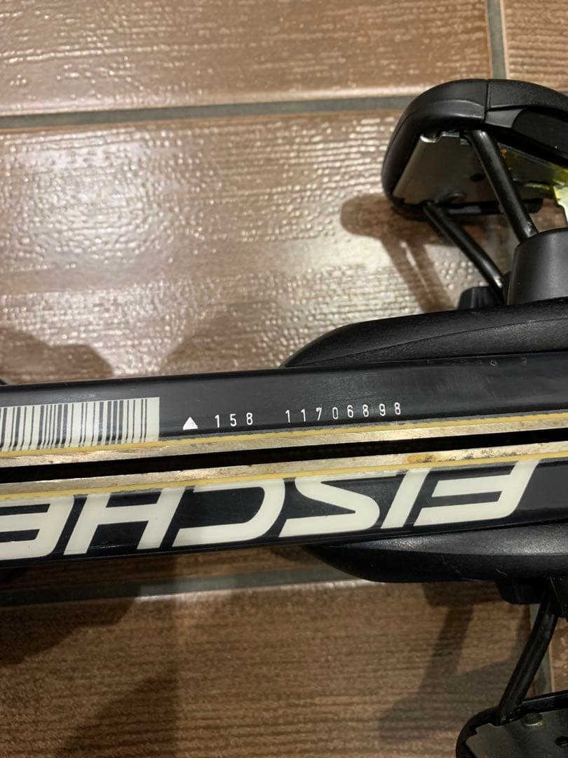 6点 フィッシャー スキー板 ロシニョール ビンディング レクザム スキーブーツ