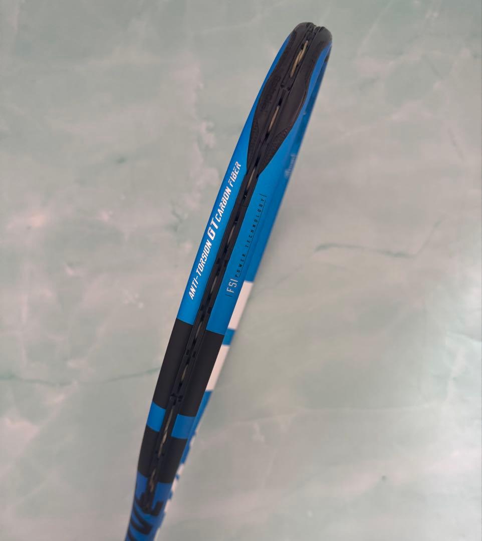 【極美品】 バボラ PURE DRIVE TEAM G2 ケース & 振動止2個