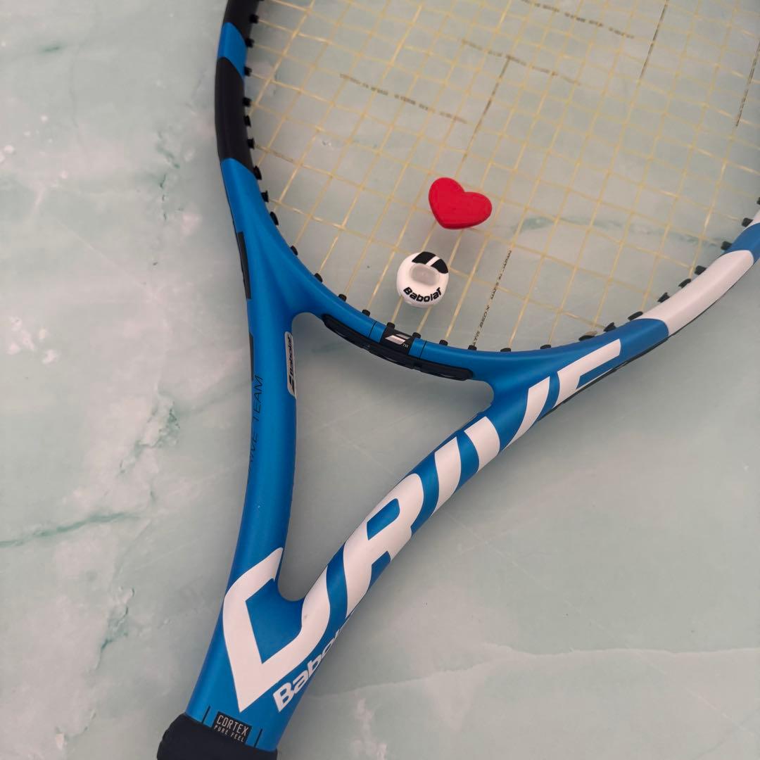 【極美品】 バボラ PURE DRIVE TEAM G2 ケース & 振動止2個