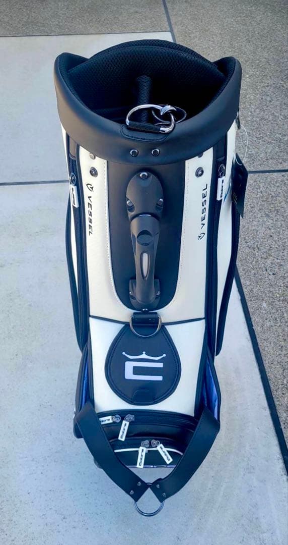 VESSEL Cobra Rickie Fowler キャディバッグ