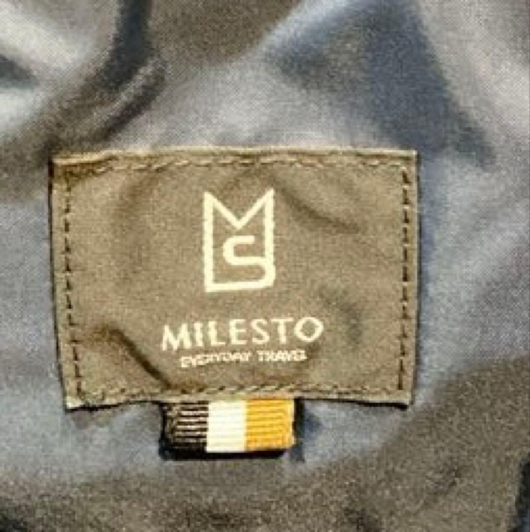 【ぶり】MILESTO STLAKT バックパック リュック