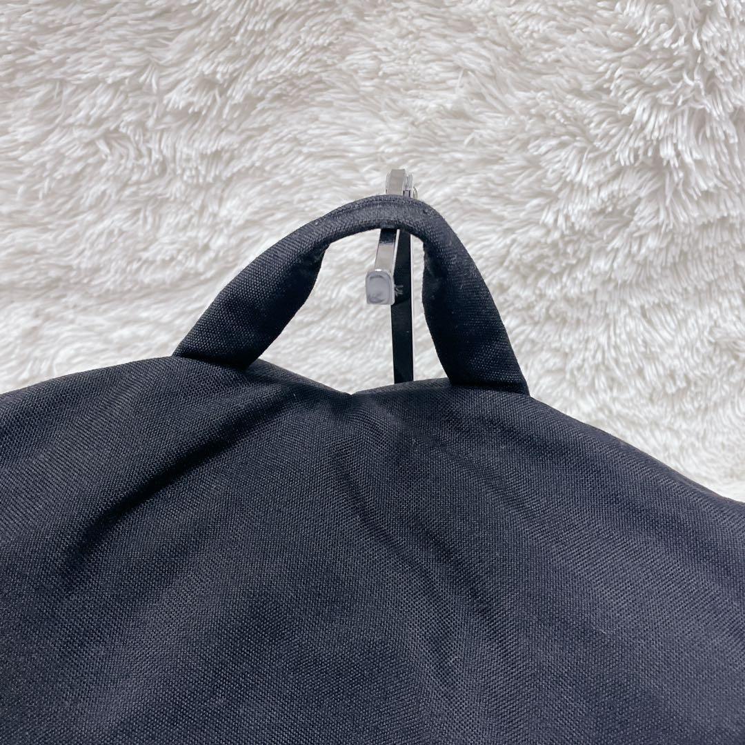 カンペール　リュック　ブラック　コットン　バックパック　レディース　大容量