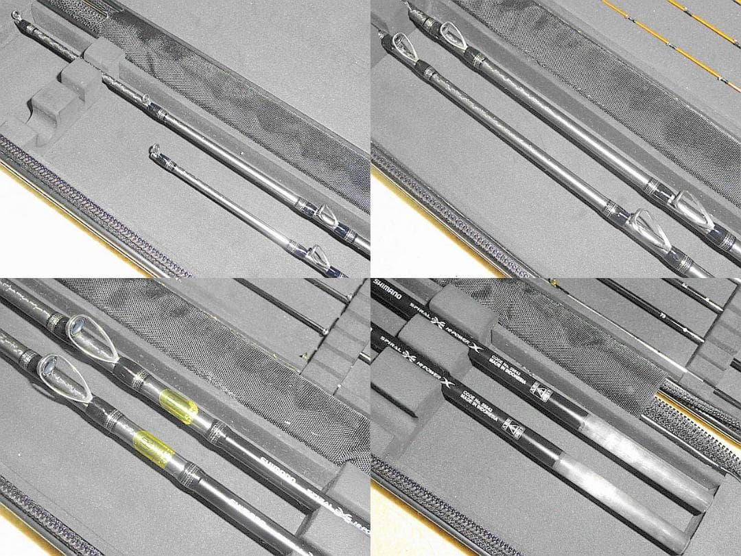 20'イカダ リミテッド】i 標準穂先2本＋24'オプション穂先2本