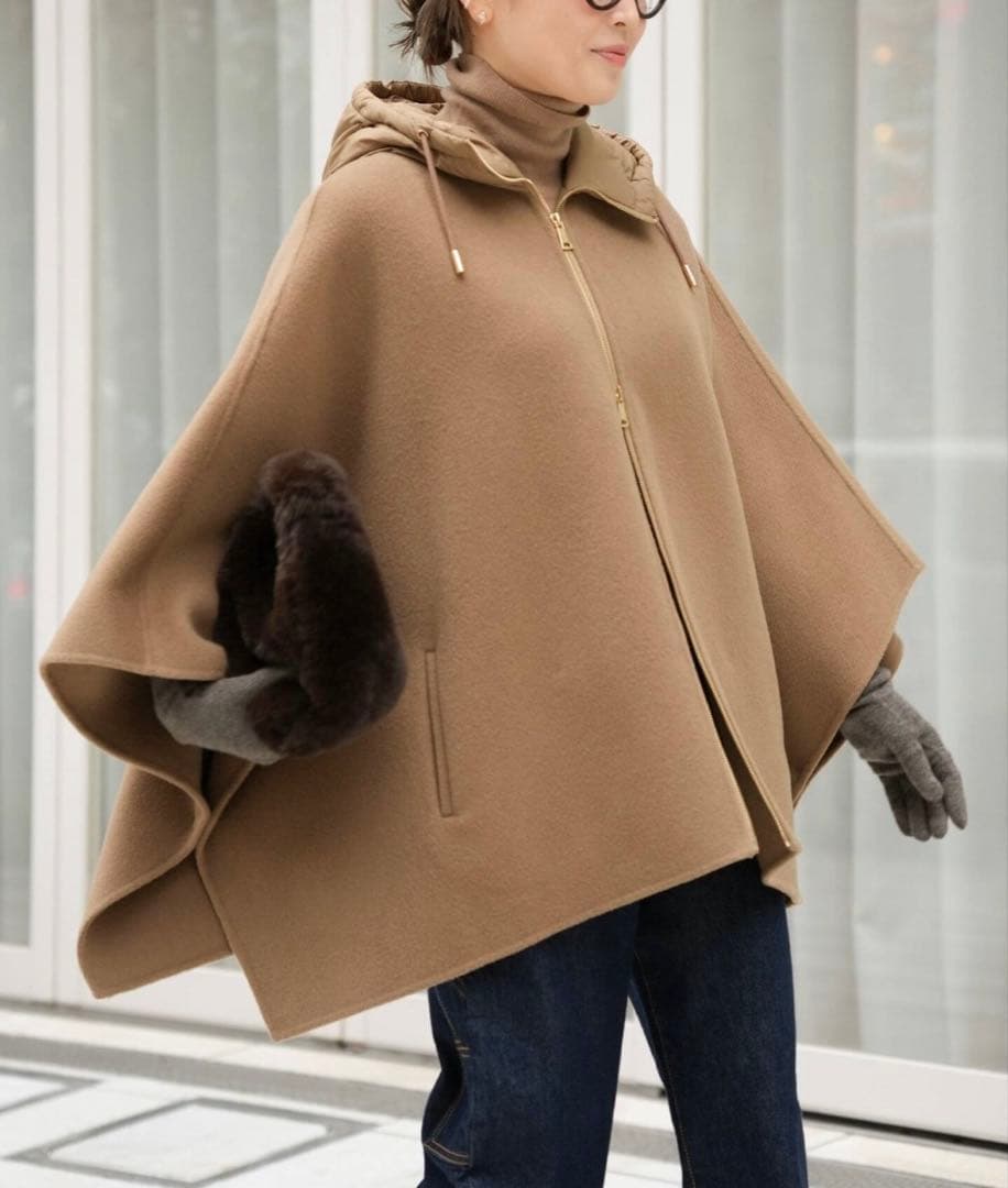 希少 Deuxieme Classe MY WHITE マイホワイト CAPE