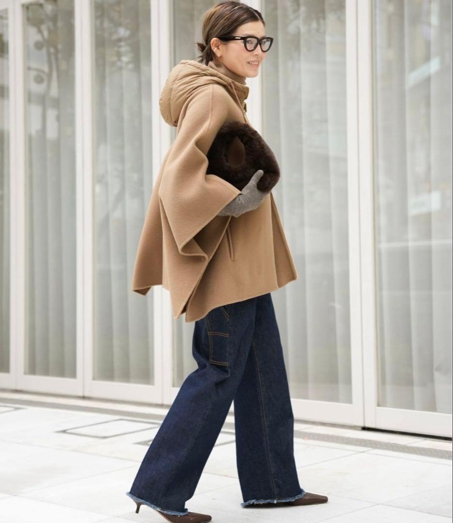 希少 Deuxieme Classe MY WHITE マイホワイト CAPE