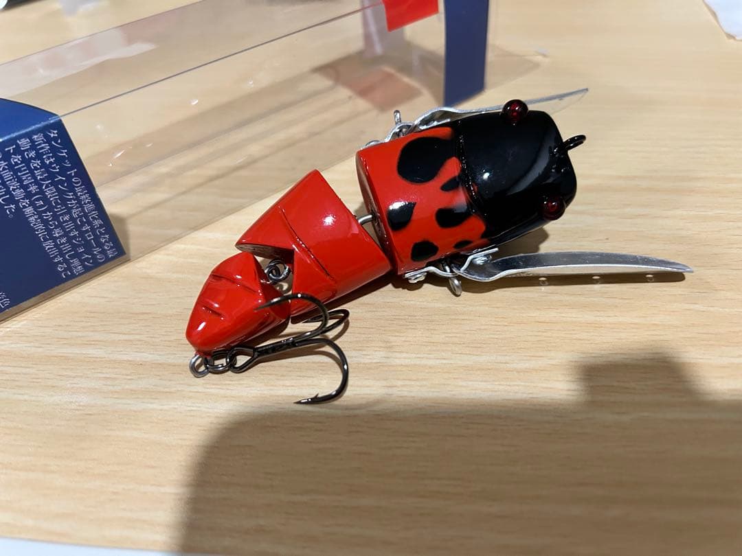 【☆最終ゲリラSALE☆希少ビッグベイトセット(タエニア用:スペアウイング付)】