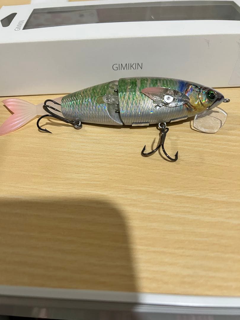 【☆最終ゲリラSALE☆希少ビッグベイトセット(タエニア用:スペアウイング付)】