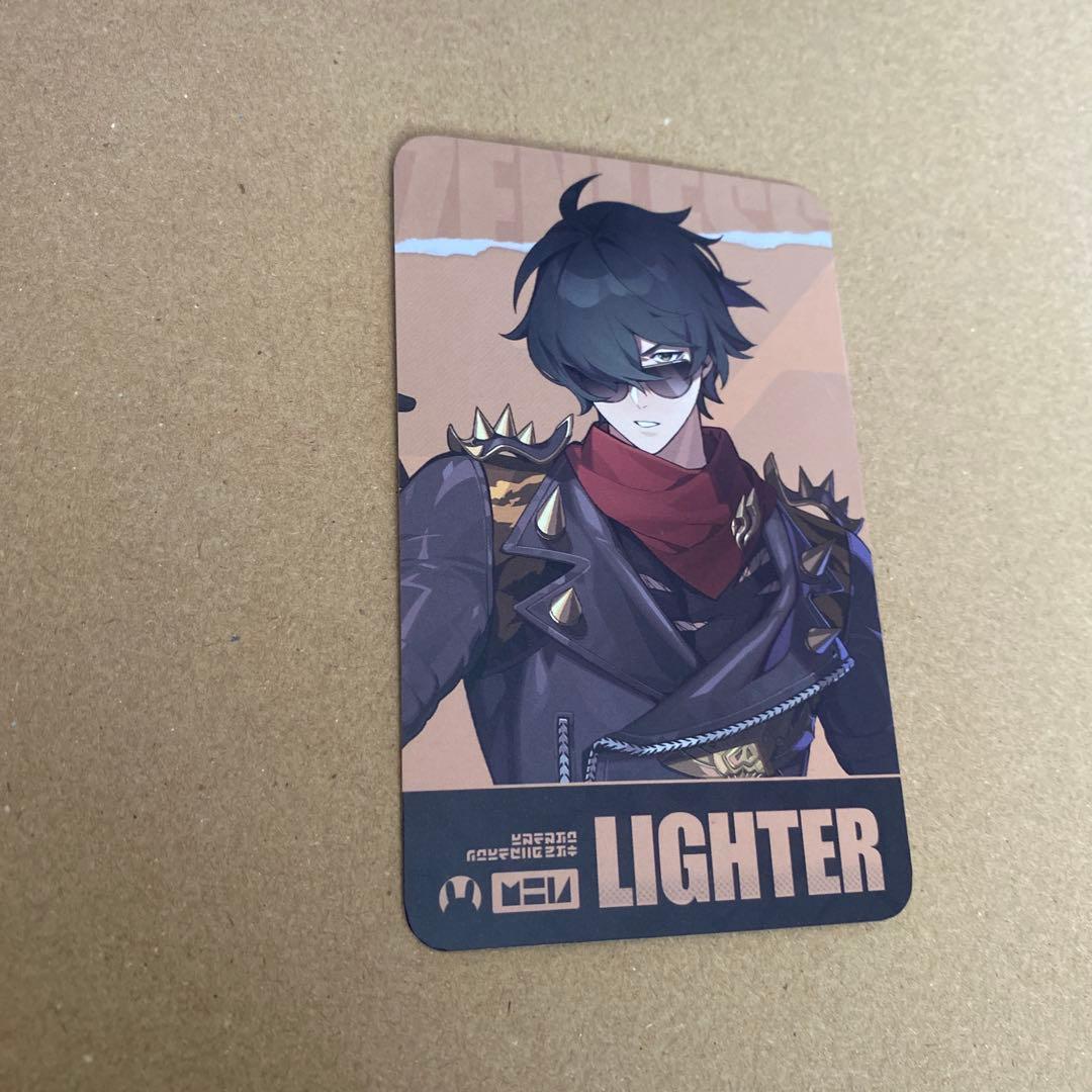 ゼンゼロ ゼンレスゾーンゼロ KIRABASE 台湾 カフェ ライト カード